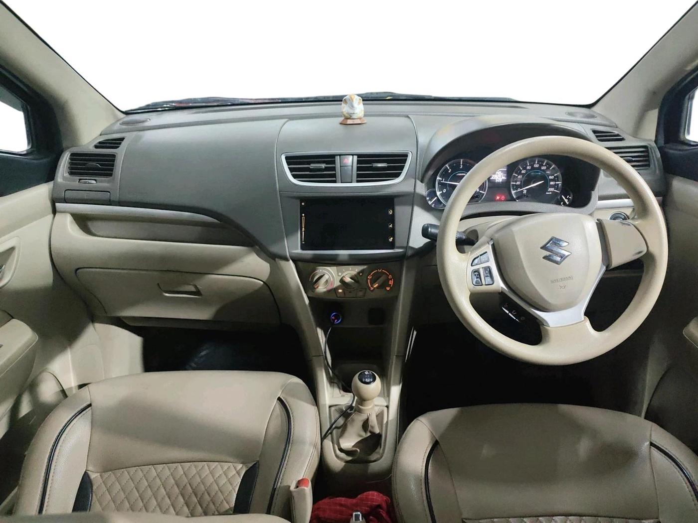 2016 Maruti Ertiga ZDI + SHVS, Diesel, Manual, 2,39,291 km, interior