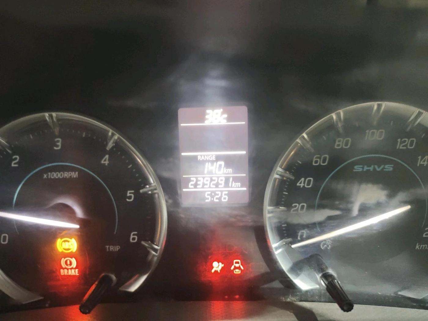 2016 Maruti Ertiga ZDI + SHVS, Diesel, Manual, 2,39,291 km, interior