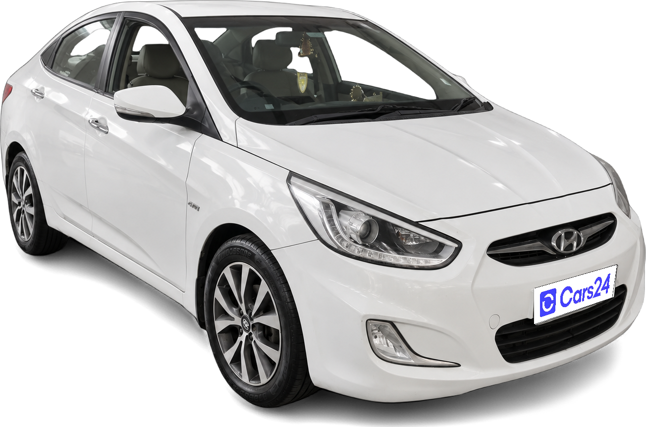 2014 Hyundai Verna - Sedan - Diesel - Manual - ₹3.99 lakh
