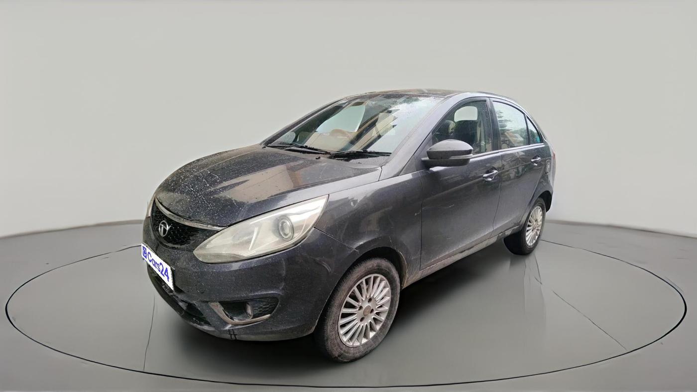 2015 Tata Zest XT PETROL, Petrol, Manual, 1,47,058 km, exterior