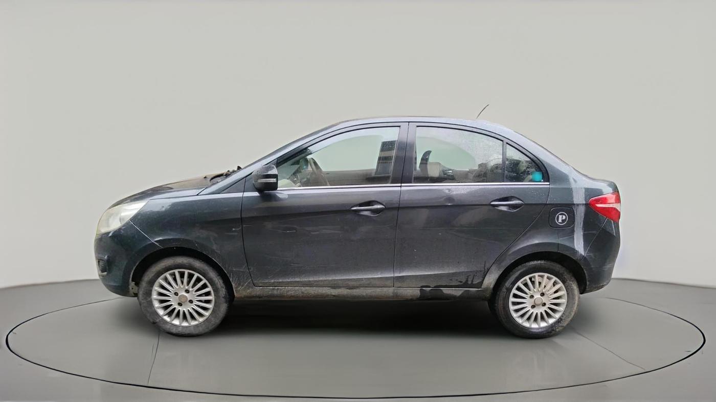 2015 Tata Zest XT PETROL, Petrol, Manual, 1,47,058 km, exterior