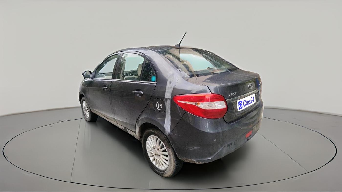 2015 Tata Zest XT PETROL, Petrol, Manual, 1,47,058 km, exterior