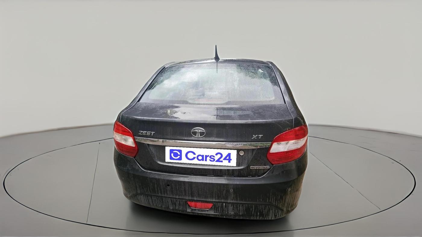 2015 Tata Zest XT PETROL, Petrol, Manual, 1,47,058 km, exterior