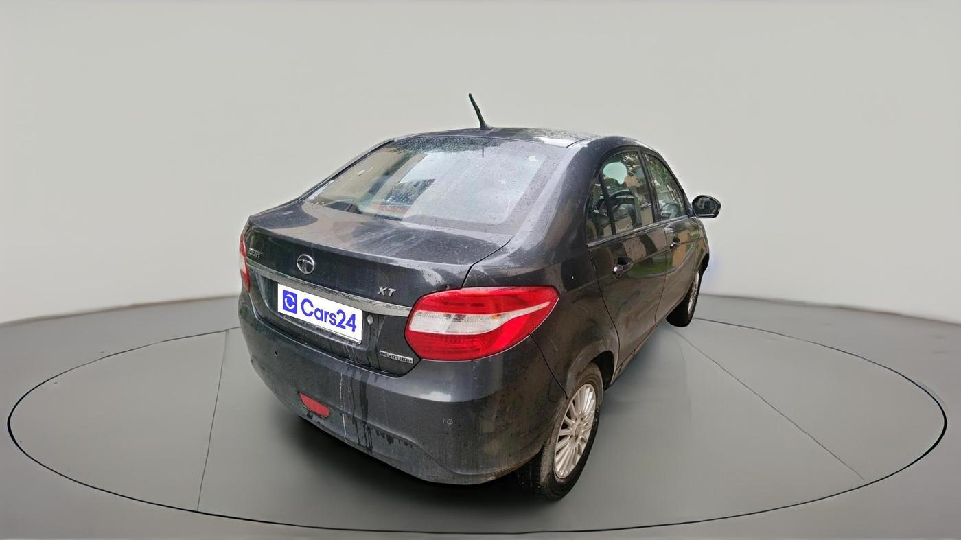 2015 Tata Zest XT PETROL, Petrol, Manual, 1,47,058 km, exterior