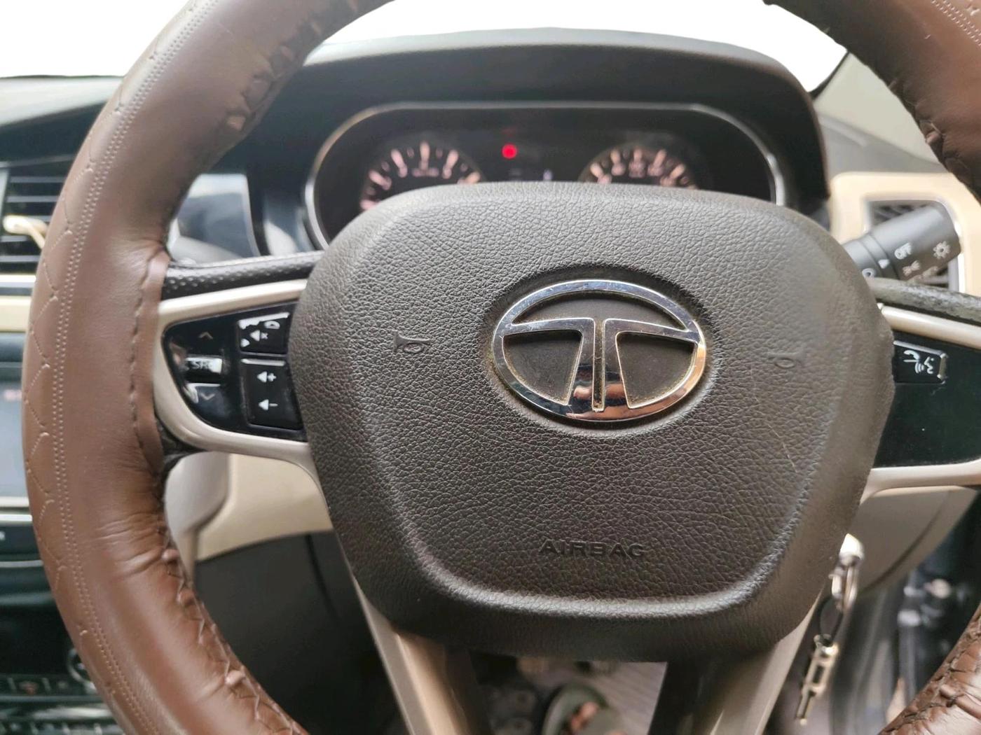 2015 Tata Zest XT PETROL, Petrol, Manual, 1,47,058 km, interior