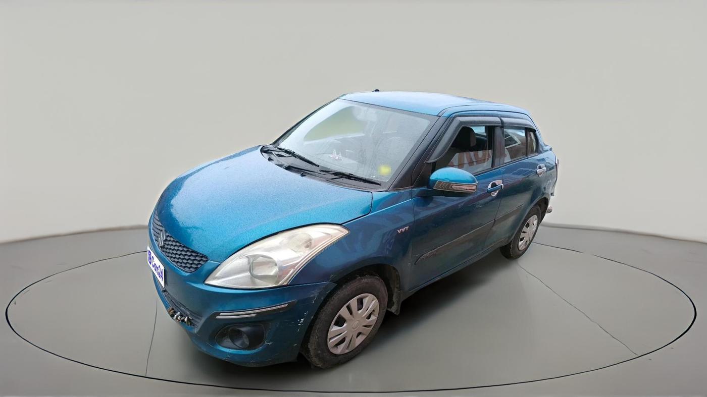 2012 Maruti Swift Dzire VXI AT, Petrol, Automatic, 1,34,932 km, exterior
