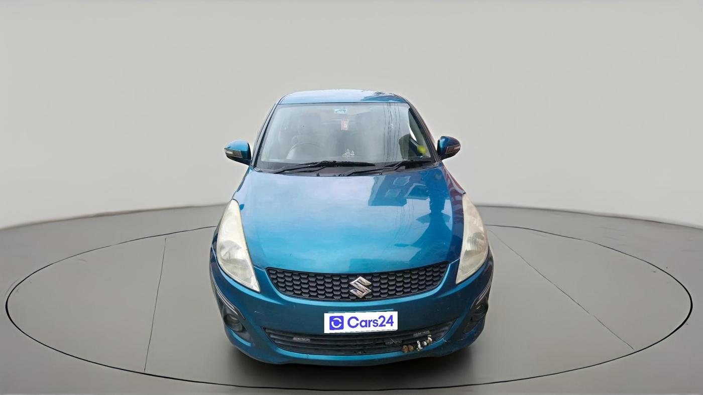 2012 Maruti Swift Dzire VXI AT, Petrol, Automatic, 1,34,932 km, exterior