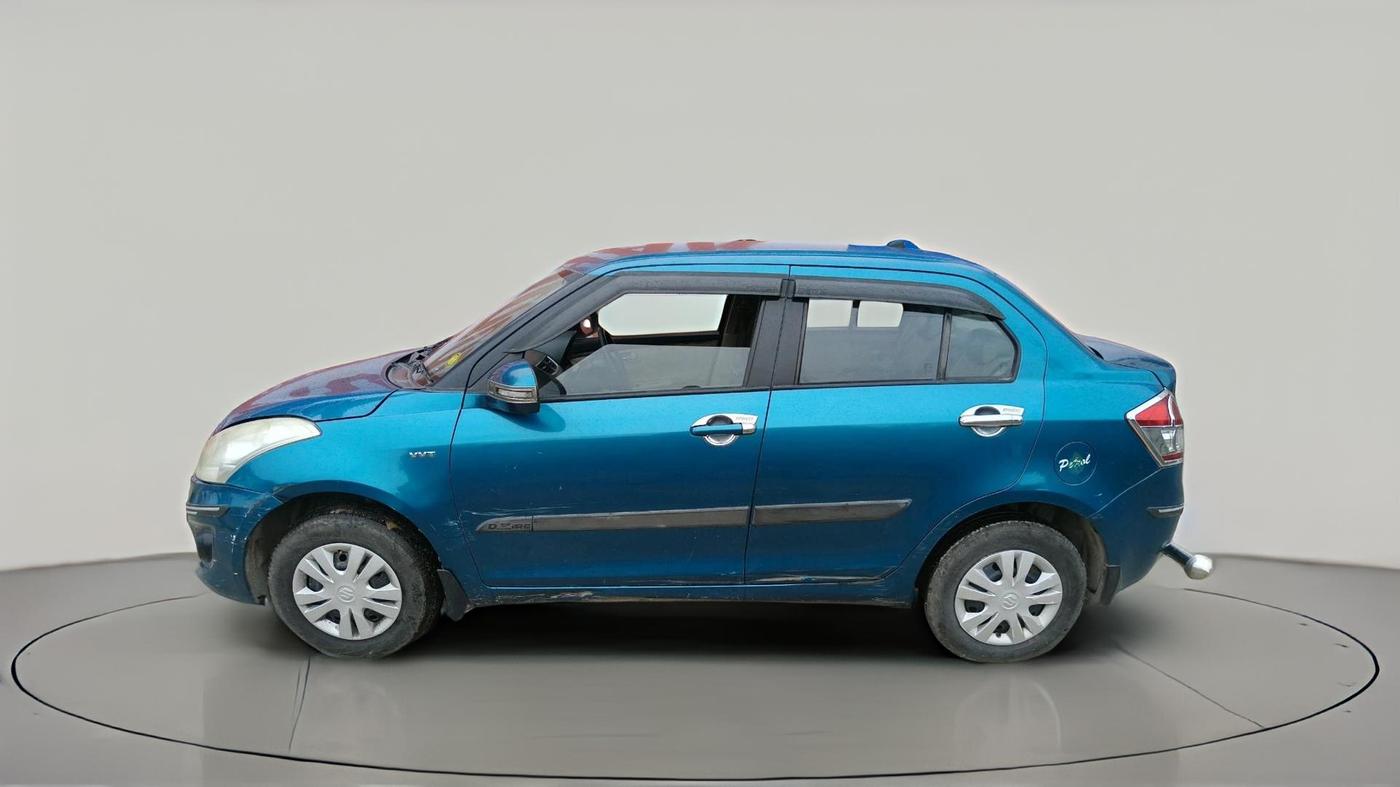2012 Maruti Swift Dzire VXI AT, Petrol, Automatic, 1,34,932 km, exterior