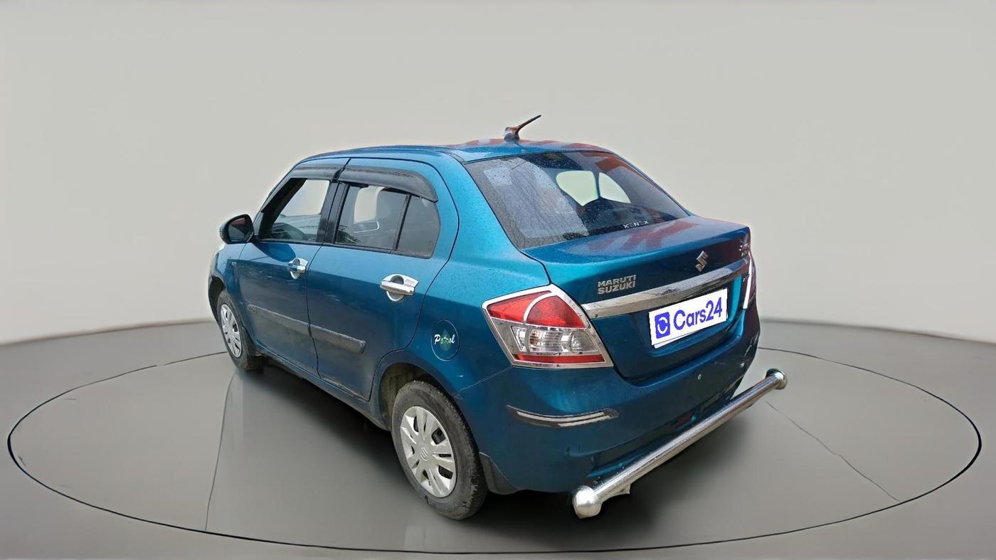 2012 Maruti Swift Dzire VXI AT, Petrol, Automatic, 1,34,932 km, exterior