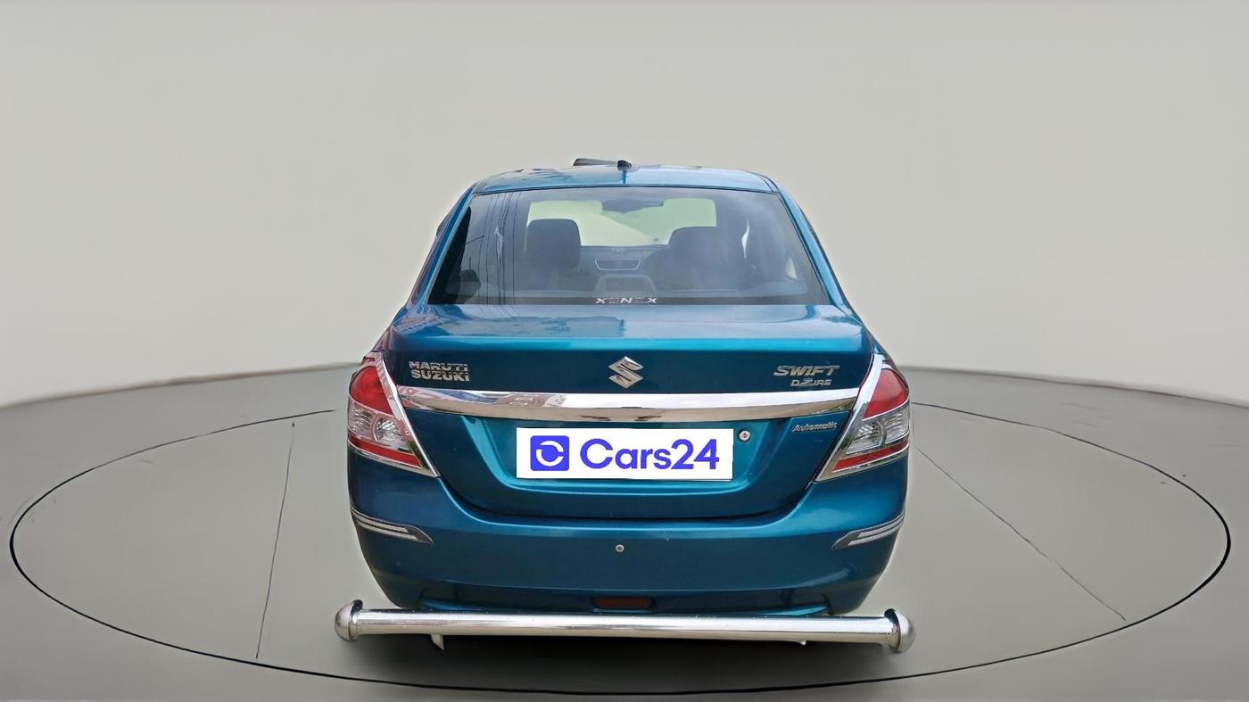 2012 Maruti Swift Dzire VXI AT, Petrol, Automatic, 1,34,932 km, exterior