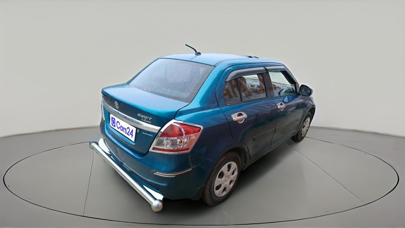 2012 Maruti Swift Dzire VXI AT, Petrol, Automatic, 1,34,932 km, exterior
