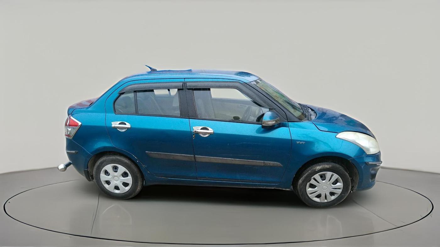 2012 Maruti Swift Dzire VXI AT, Petrol, Automatic, 1,34,932 km, exterior