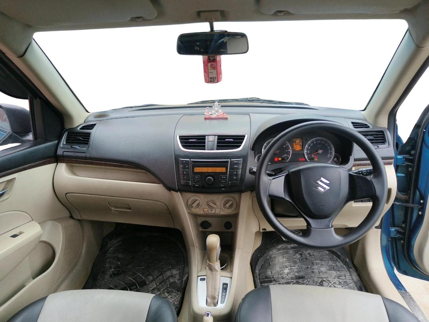 2012 Maruti Swift Dzire VXI AT, Petrol, Automatic, 1,34,932 km, interior