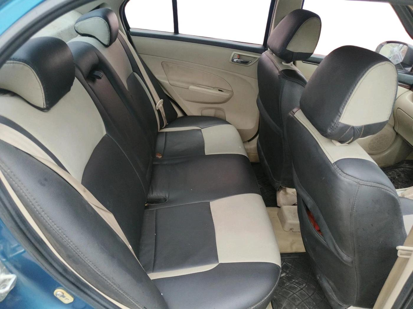 2012 Maruti Swift Dzire VXI AT, Petrol, Automatic, 1,34,932 km, interior
