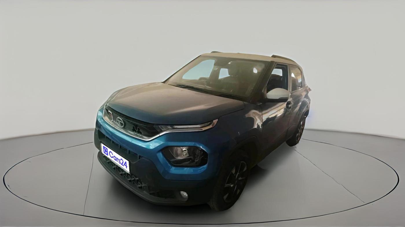 2021 Tata PUNCH CREATIVE  AMT, Petrol, Automatic, 40,877 km, exterior