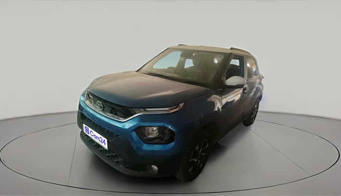 2021 Tata PUNCH CREATIVE  AMT, Petrol, Automatic, 40,877 km, exterior