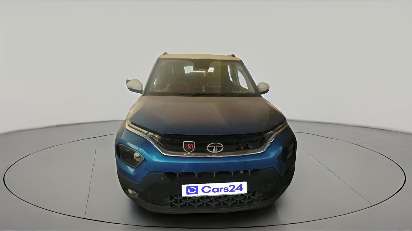2021 Tata PUNCH CREATIVE  AMT, Petrol, Automatic, 40,877 km, exterior