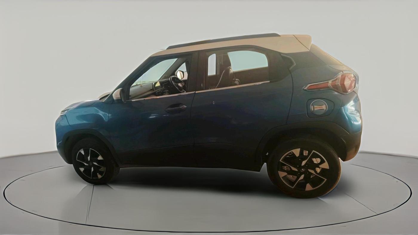 2021 Tata PUNCH CREATIVE  AMT, Petrol, Automatic, 40,877 km, exterior