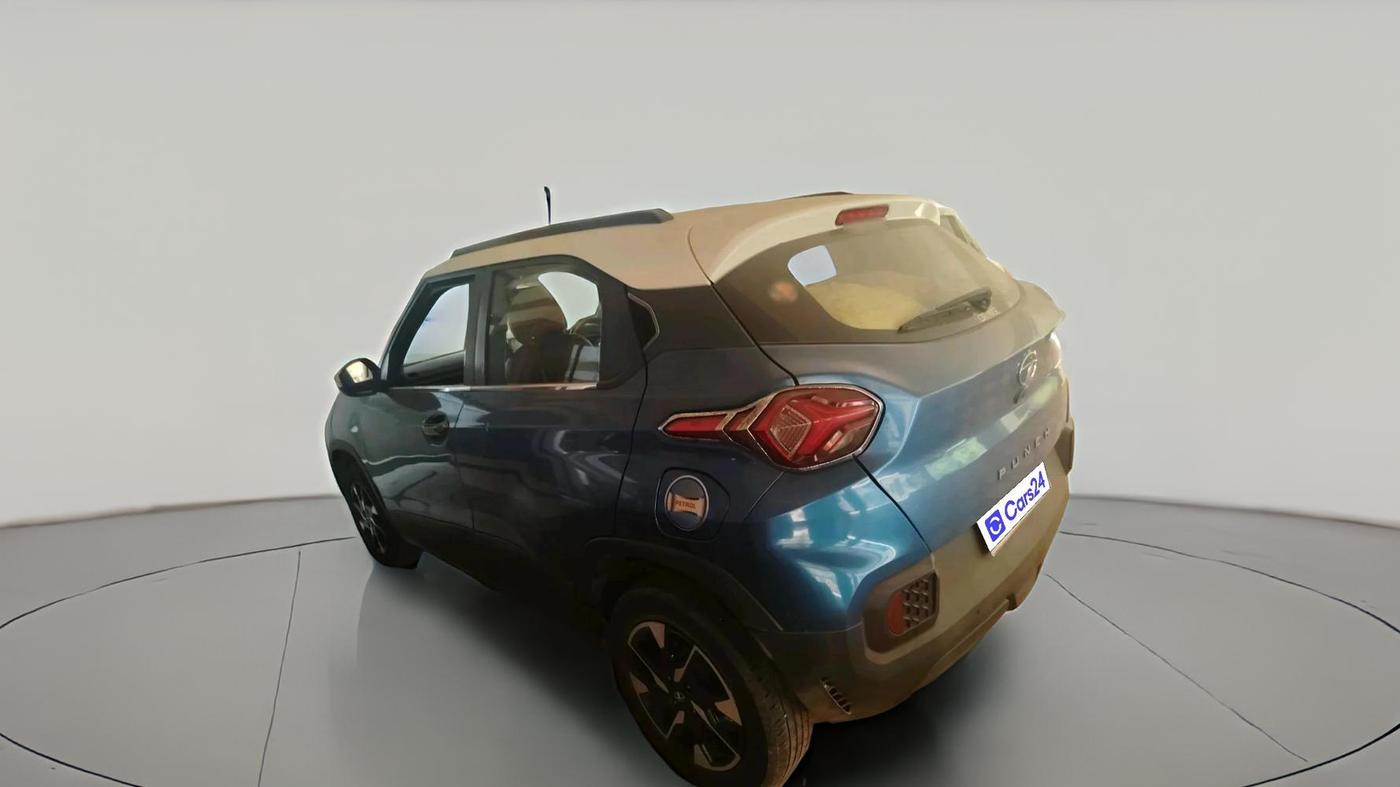 2021 Tata PUNCH CREATIVE  AMT, Petrol, Automatic, 40,877 km, exterior