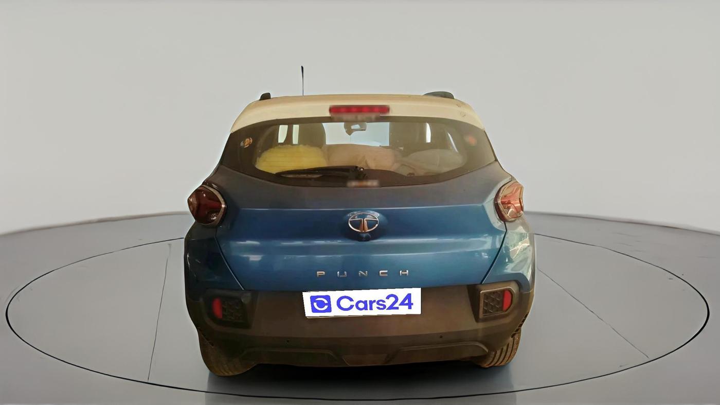2021 Tata PUNCH CREATIVE  AMT, Petrol, Automatic, 40,877 km, exterior