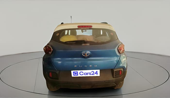2021 Tata PUNCH CREATIVE  AMT, Petrol, Automatic, 40,877 km, exterior