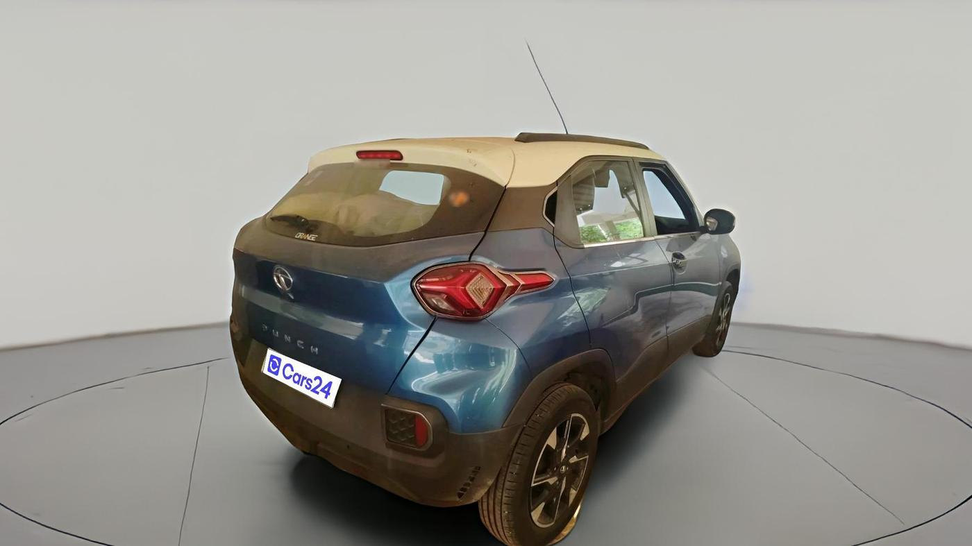 2021 Tata PUNCH CREATIVE  AMT, Petrol, Automatic, 40,877 km, exterior