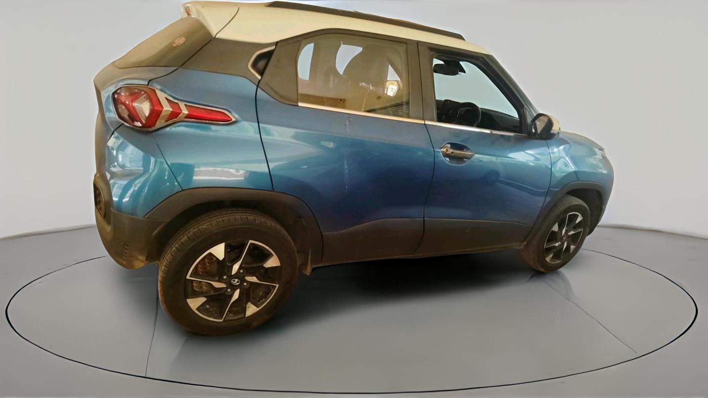 2021 Tata PUNCH CREATIVE  AMT, Petrol, Automatic, 40,877 km, exterior