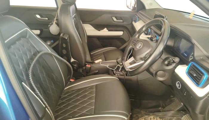 2021 Tata PUNCH CREATIVE  AMT, Petrol, Automatic, 40,877 km, interior