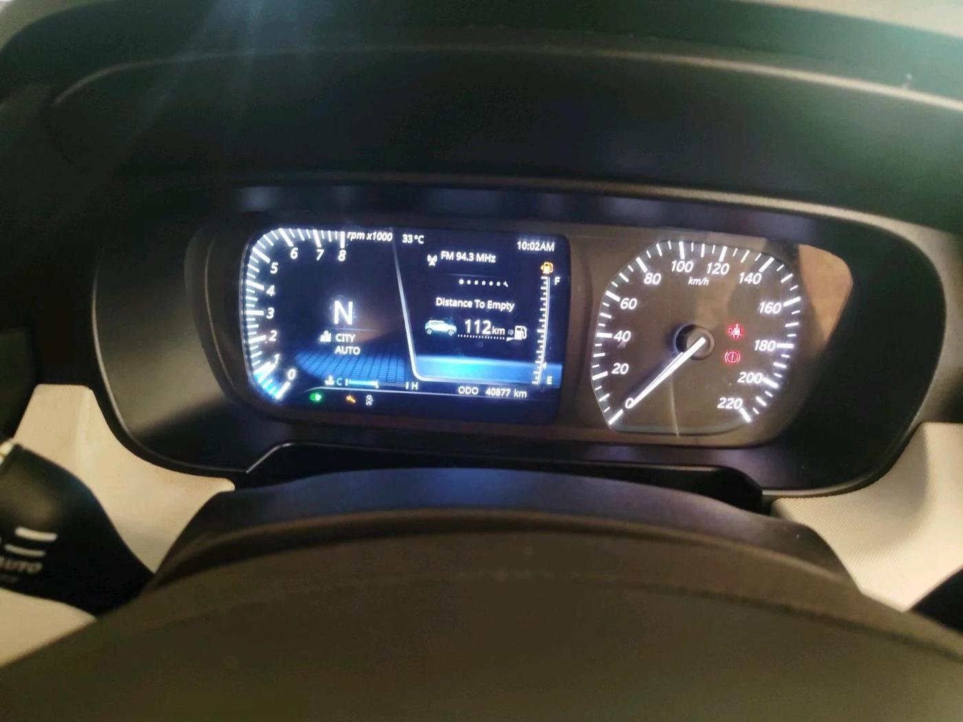 2021 Tata PUNCH CREATIVE  AMT, Petrol, Automatic, 40,877 km, interior