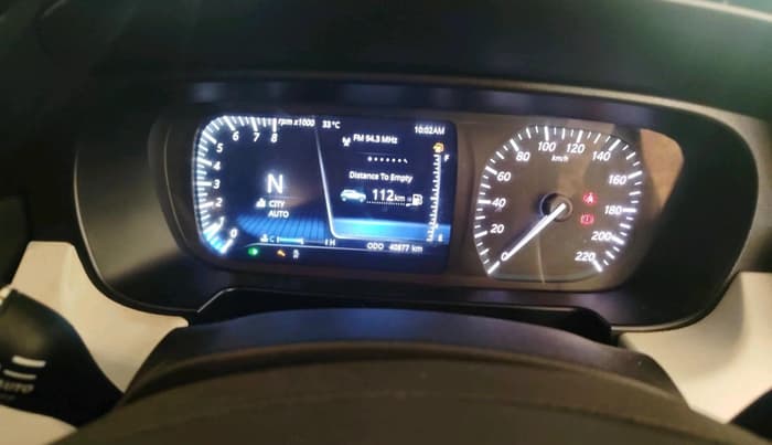2021 Tata PUNCH CREATIVE  AMT, Petrol, Automatic, 40,877 km, interior