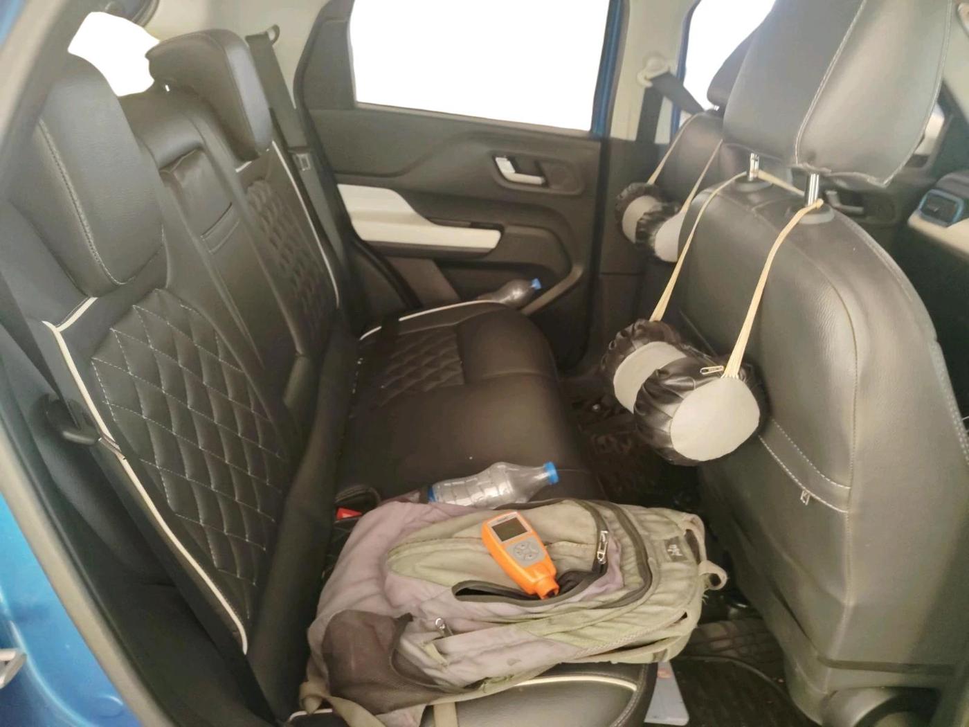 2021 Tata PUNCH CREATIVE  AMT, Petrol, Automatic, 40,877 km, interior