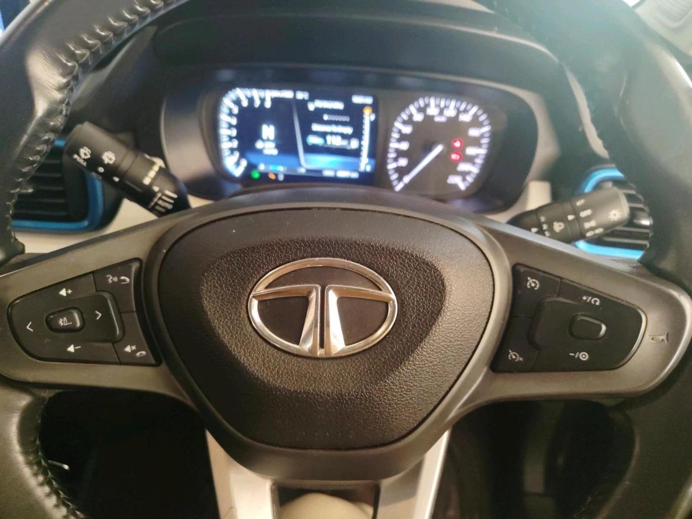 2021 Tata PUNCH CREATIVE  AMT, Petrol, Automatic, 40,877 km, interior