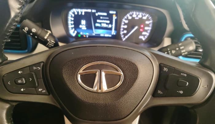 2021 Tata PUNCH CREATIVE  AMT, Petrol, Automatic, 40,877 km, interior