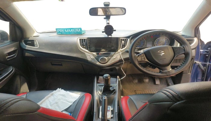 2020 Maruti Baleno DELTA PETROL 1.2, Petrol, Manual, 64,107 km, interior