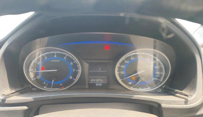 2020 Maruti Baleno DELTA PETROL 1.2, Petrol, Manual, 64,107 km, interior