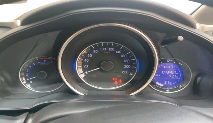 2018 Honda WR-V 1.2L I-VTEC VX MT, Petrol, Manual, 49,487 km, interior