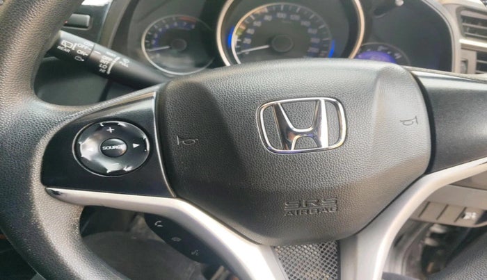 2018 Honda WR-V 1.2L I-VTEC VX MT, Petrol, Manual, 49,487 km, interior