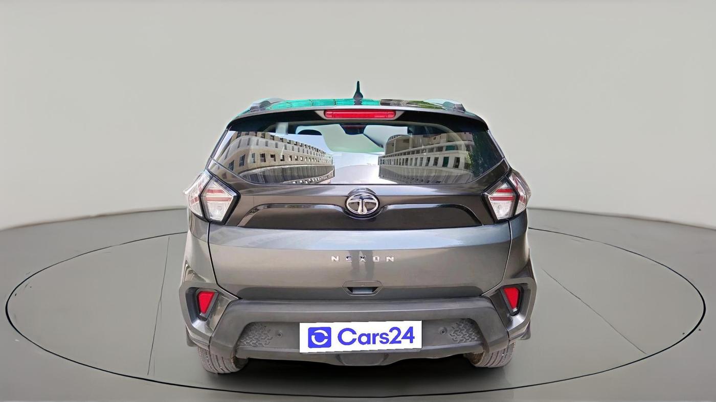 2023 Tata NEXON XMA SUNROOF PETROL, Petrol, Automatic, 16,109 km, exterior