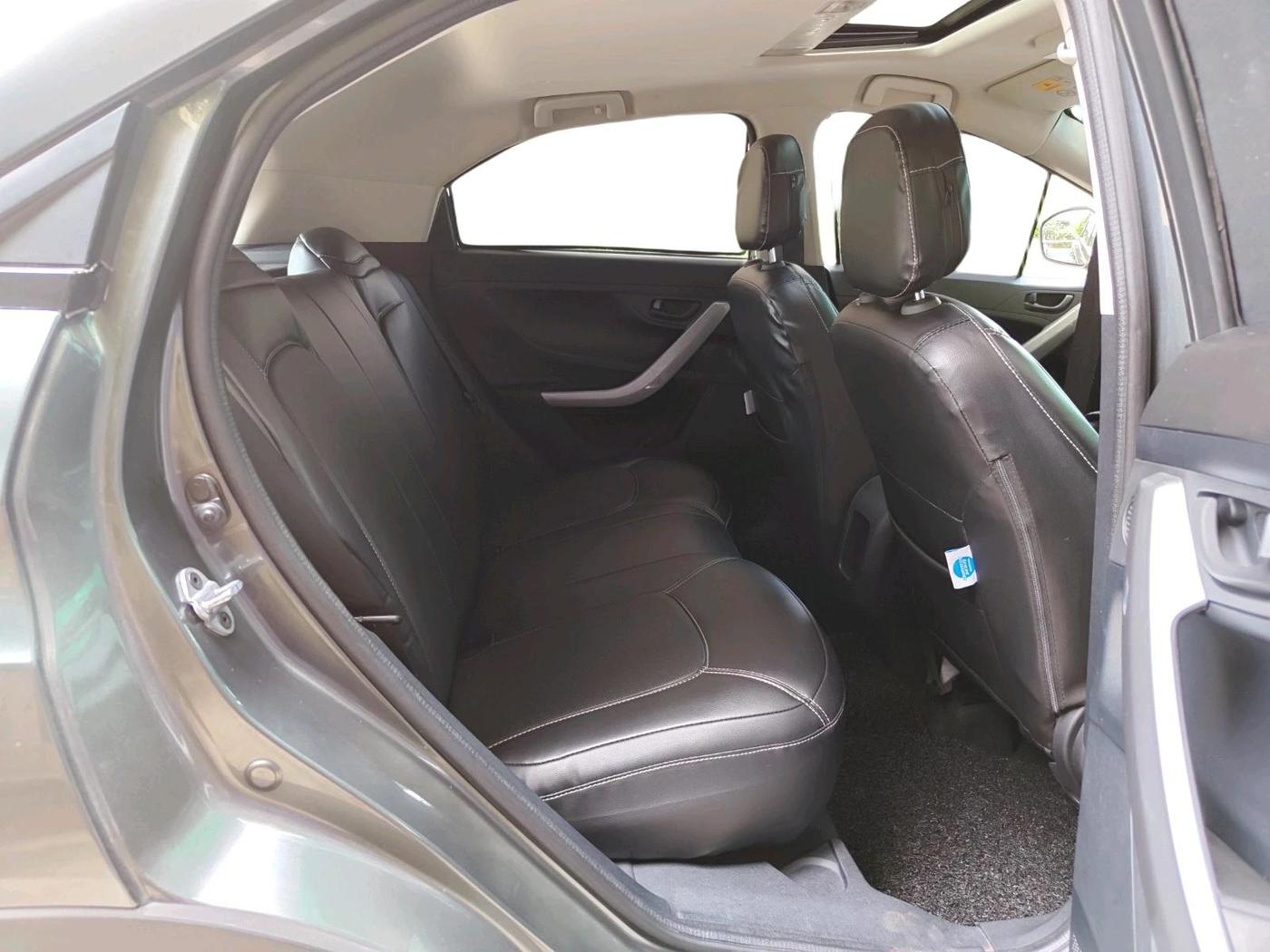 2023 Tata NEXON XMA SUNROOF PETROL, Petrol, Automatic, 16,109 km, interior