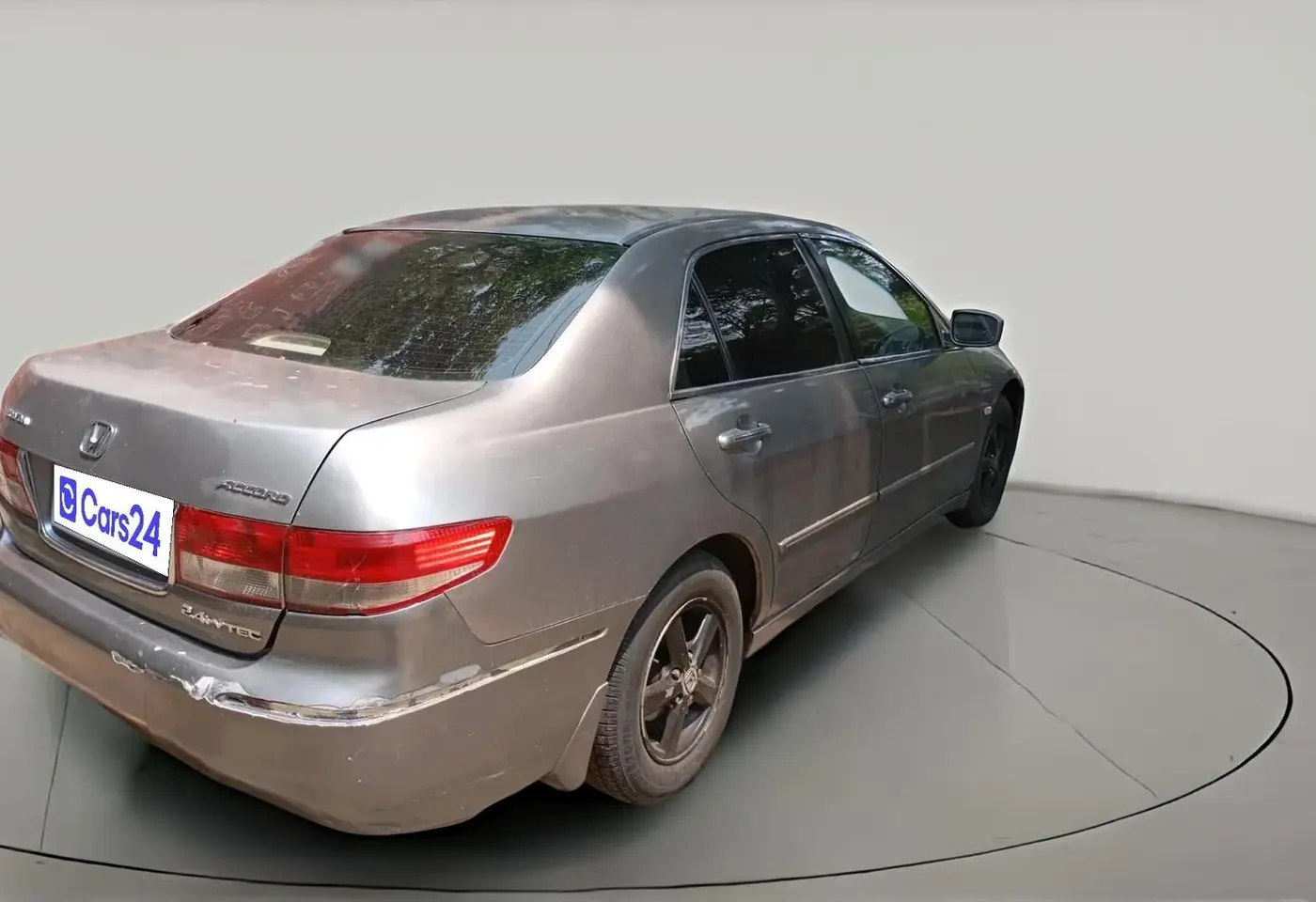 2006 Honda Accord 2.4L VTI-L AT, Petrol, Automatic, 1,77,829 km, exterior