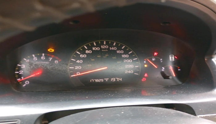 2006 Honda Accord 2.4L VTI-L AT, Petrol, Automatic, 1,77,829 km, interior