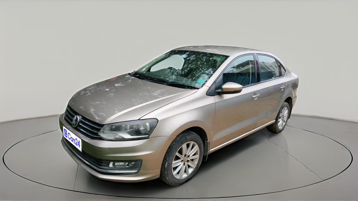 2016 Volkswagen Vento HIGHLINE DIESEL 1.5, Diesel, Manual, 1,35,646 km, exterior