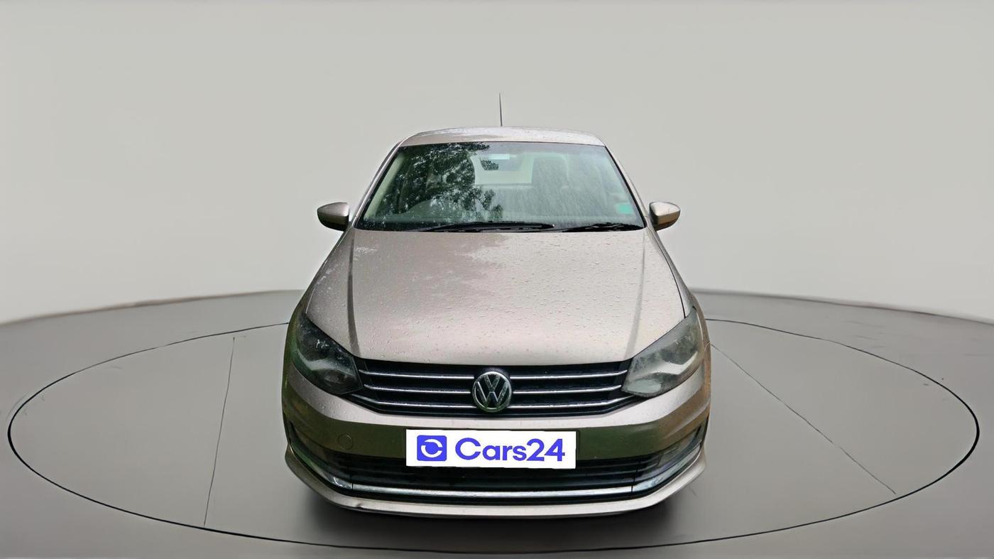 2016 Volkswagen Vento HIGHLINE DIESEL 1.5, Diesel, Manual, 1,35,646 km, exterior