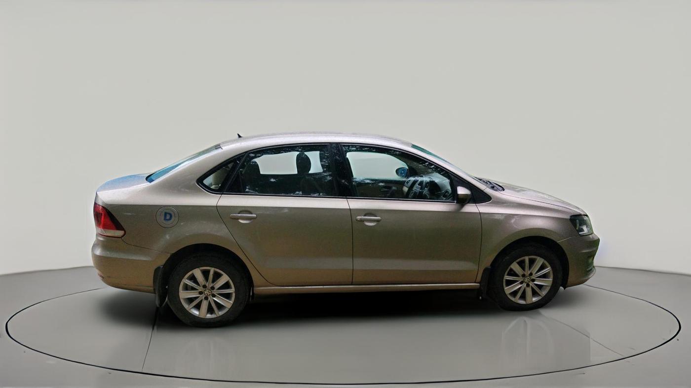 2016 Volkswagen Vento HIGHLINE DIESEL 1.5, Diesel, Manual, 1,35,646 km, exterior