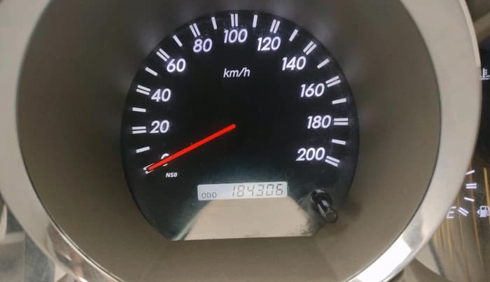 2011 Toyota Fortuner 3.0 4X4 MT, Diesel, Manual, 1,84,306 km, interior