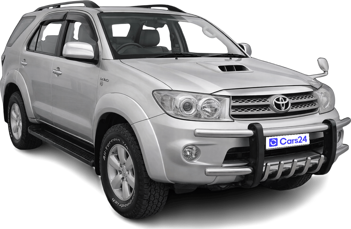 2011 Toyota Fortuner - SUV - Diesel - Manual - ₹9.30 lakh