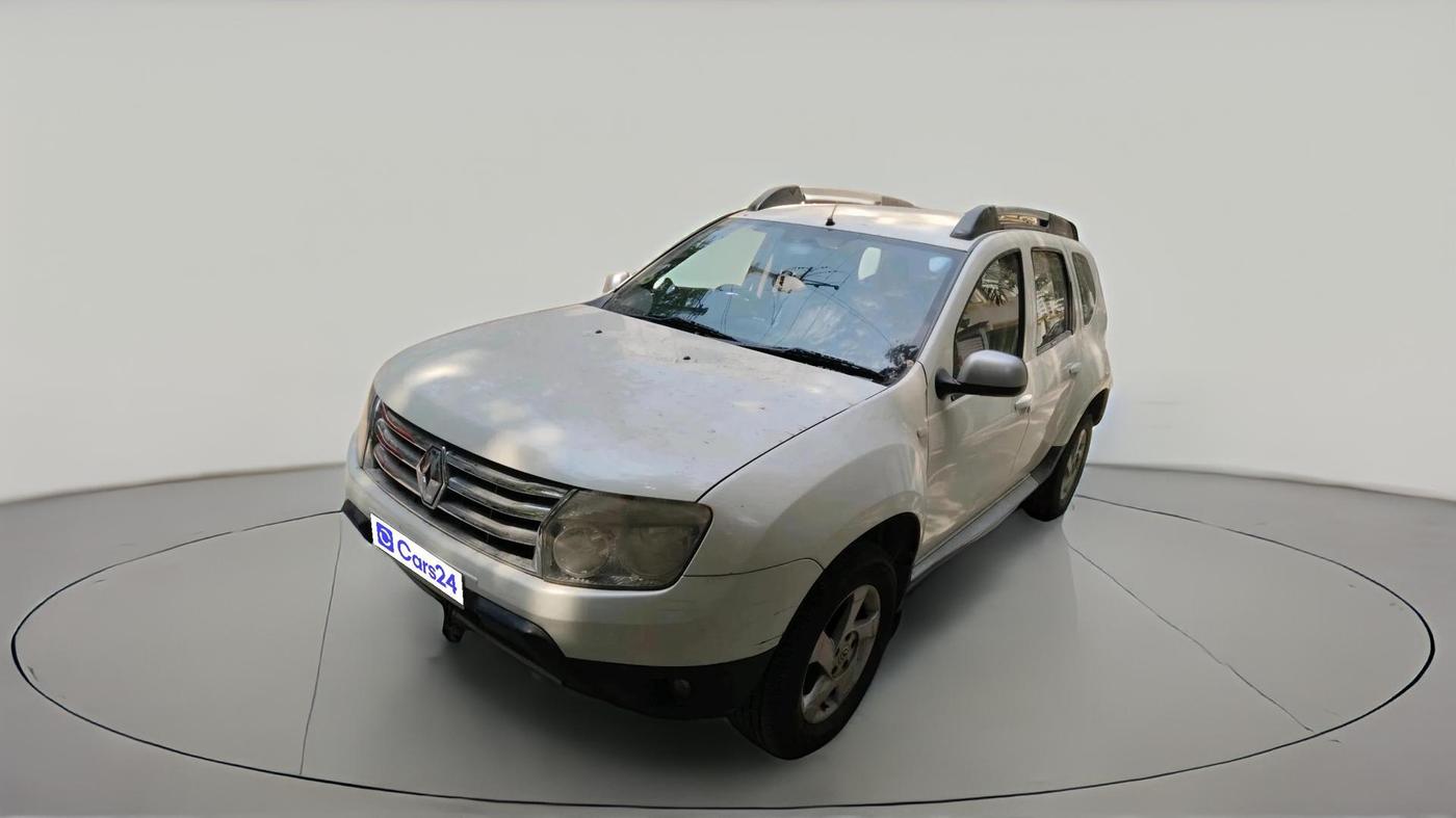 2012 Renault Duster 110 PS RXZ DIESEL, Diesel, Manual, 1,58,251 km, exterior
