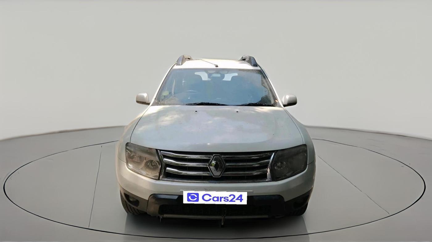 2012 Renault Duster 110 PS RXZ DIESEL, Diesel, Manual, 1,58,251 km, exterior