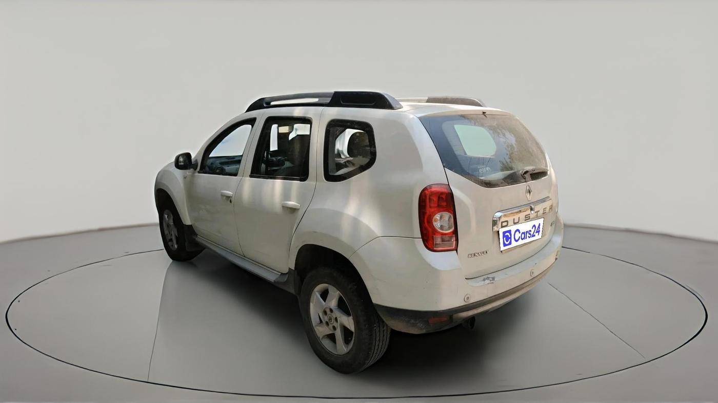 2012 Renault Duster 110 PS RXZ DIESEL, Diesel, Manual, 1,58,251 km, exterior