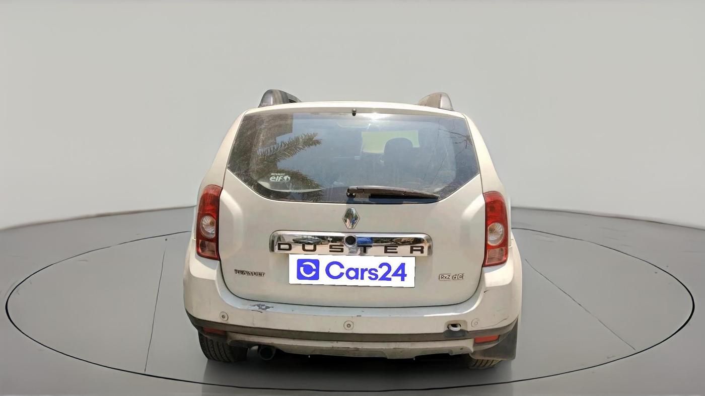 2012 Renault Duster 110 PS RXZ DIESEL, Diesel, Manual, 1,58,251 km, exterior